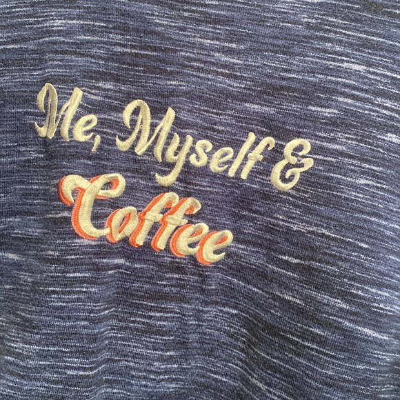 Secret Treasures Me Myself & Coffee top - Picture 2 of 4